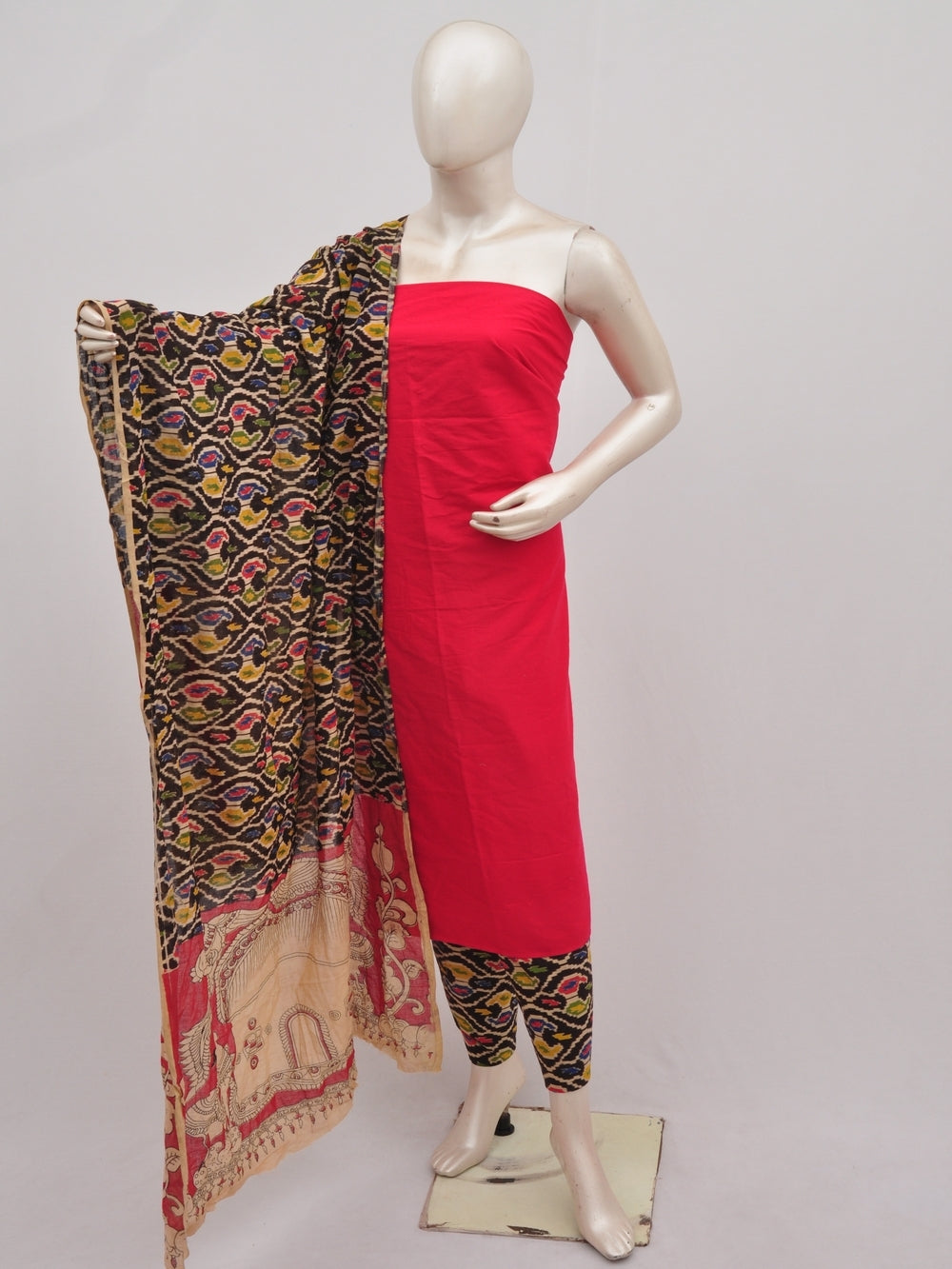 Cotton Woven Designer Dress Material [D90330078]