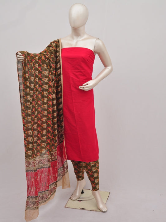 Cotton Woven Designer Dress Material [D90330079]