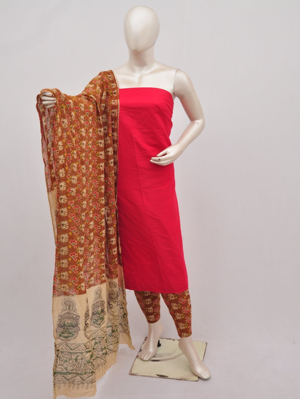 Cotton Woven Designer Dress Material [D90330082]