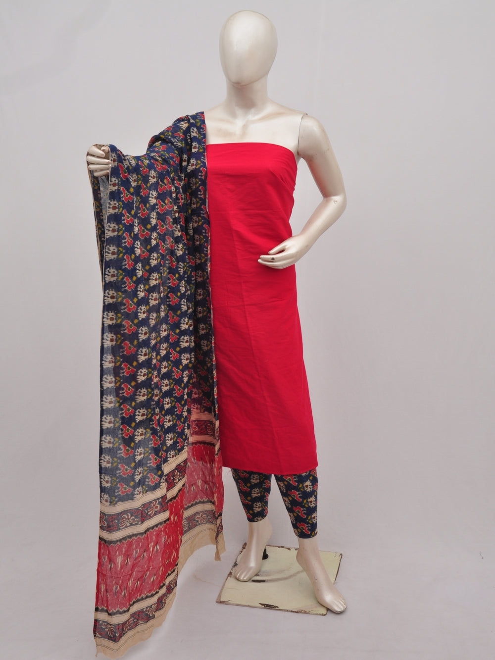 Cotton Woven Designer Dress Material [D90330083]