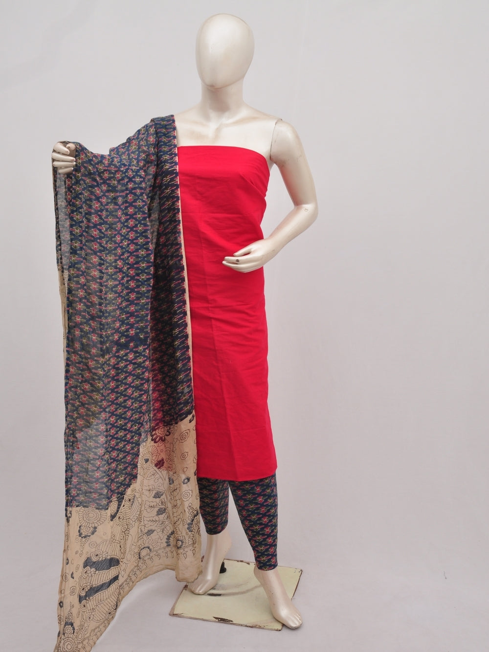 Cotton Woven Designer Dress Material [D90330084]