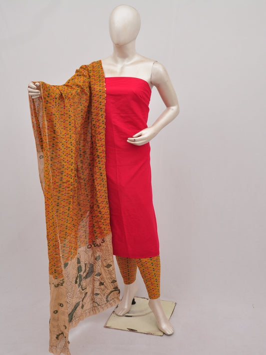 Cotton Woven Designer Dress Material [D90330086]