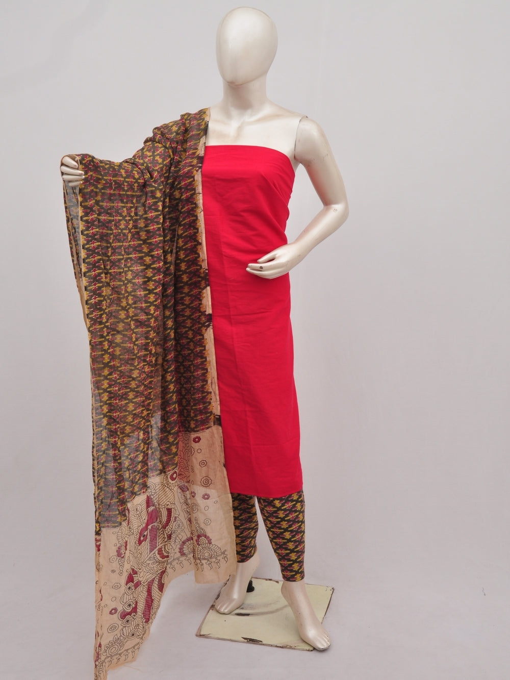 Cotton Woven Designer Dress Material [D90330087]