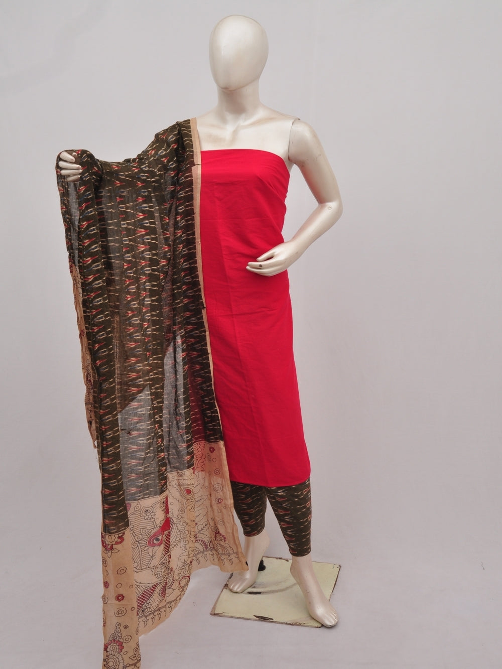 Cotton Woven Designer Dress Material [D90330088]