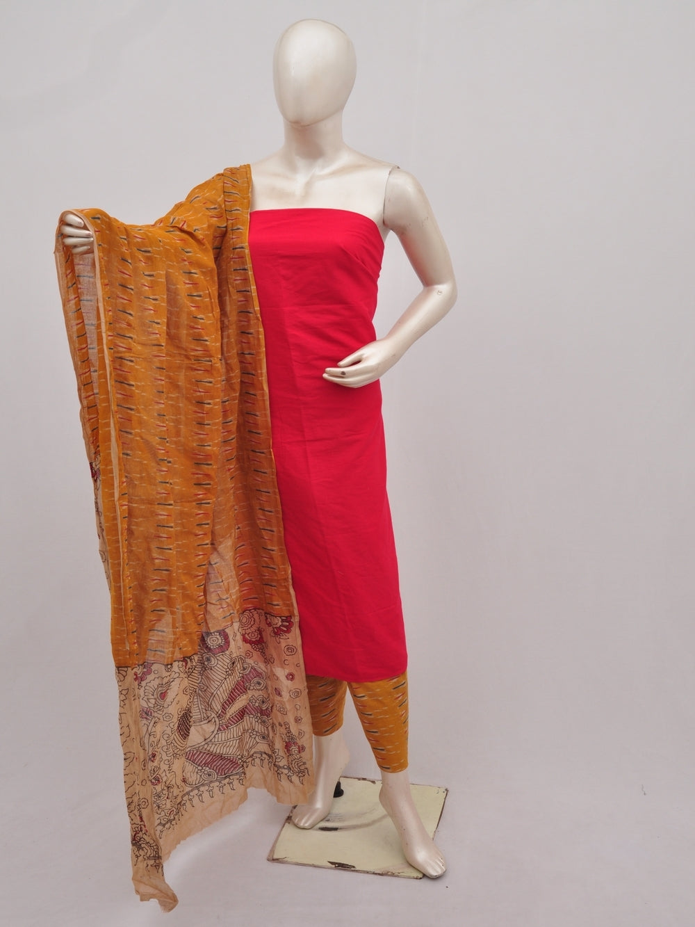 Cotton Woven Designer Dress Material [D90330089]