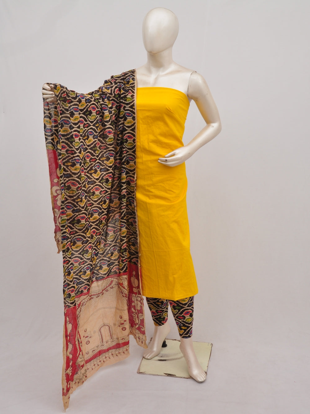 Cotton Woven Designer Dress Material [D90401067]