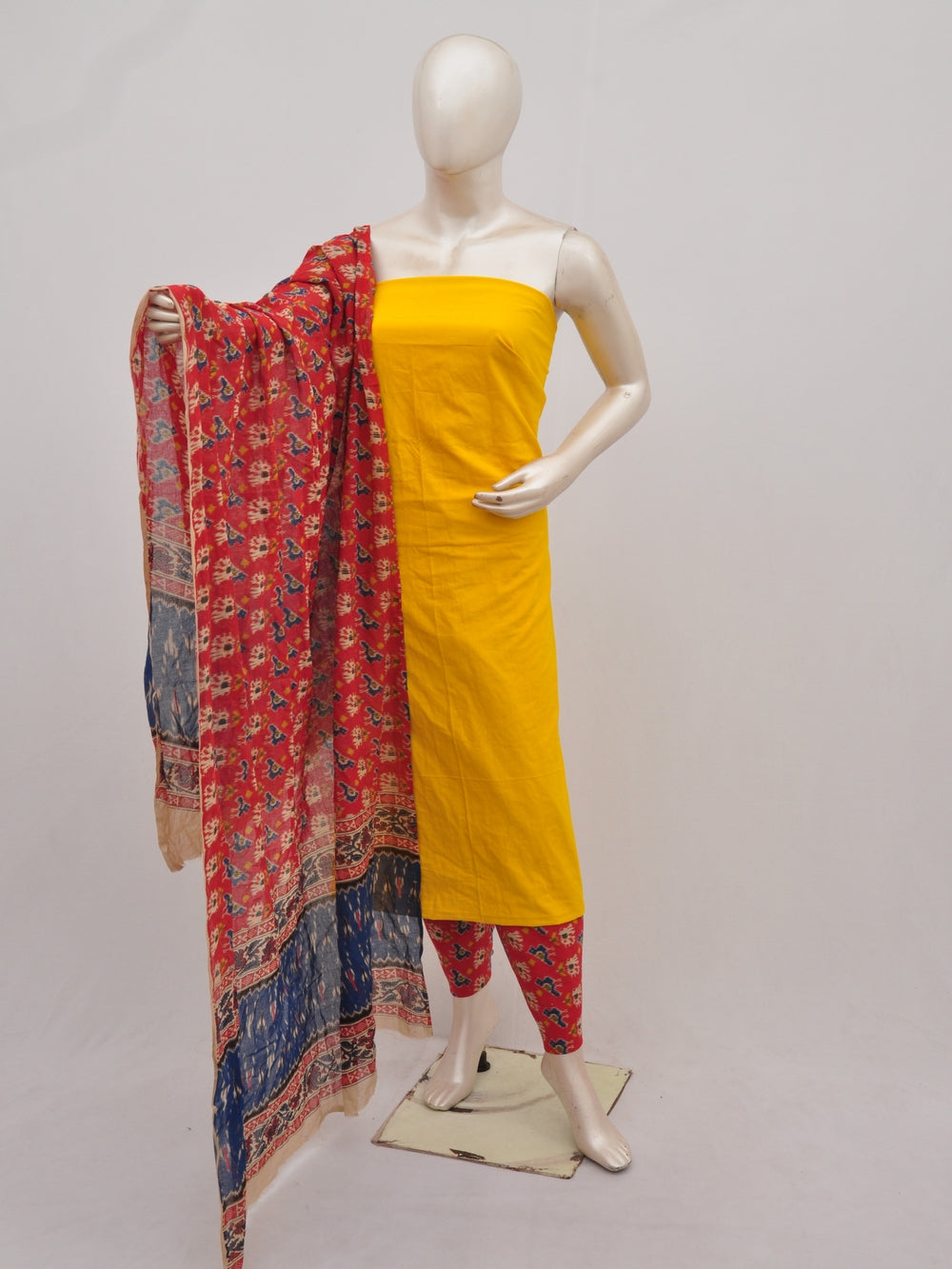 Cotton Woven Designer Dress Material [D90401072]