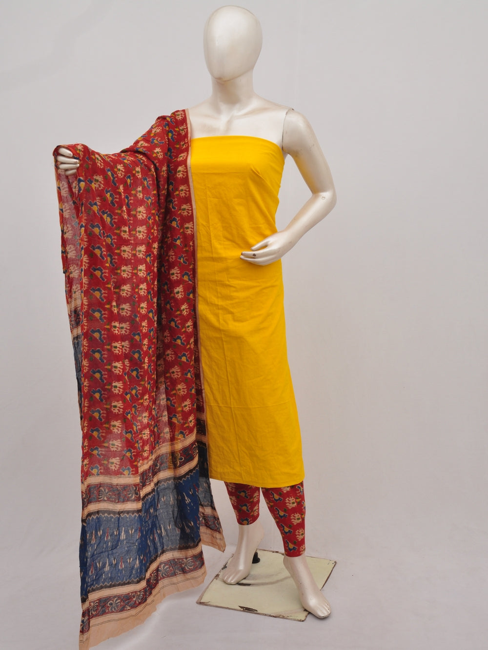 Cotton Woven Designer Dress Material [D90401074]