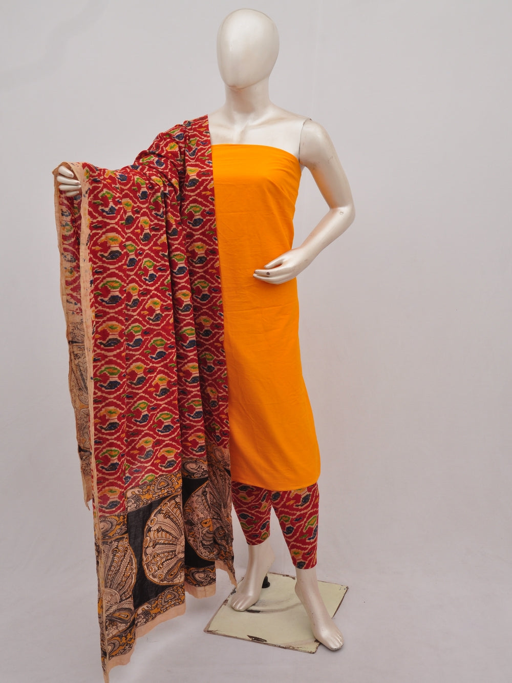 Cotton Woven Designer Dress Material [D90401075]