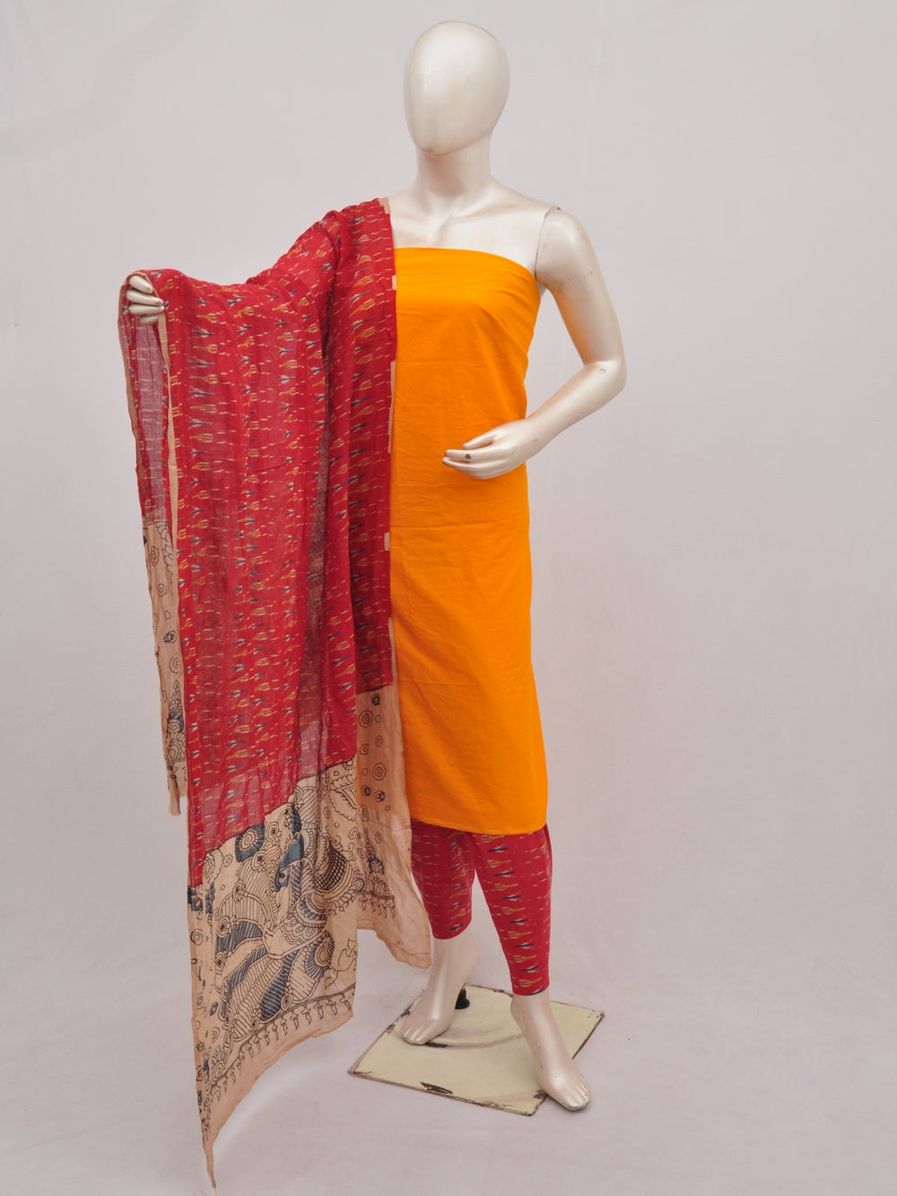 Cotton Woven Designer Dress Material [D90401076]