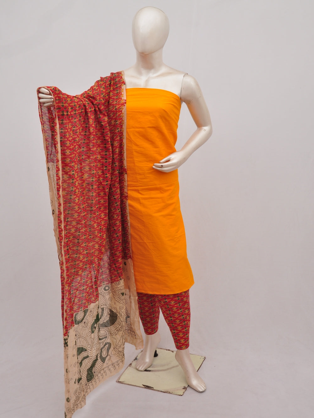 Cotton Woven Designer Dress Material [D90401077]