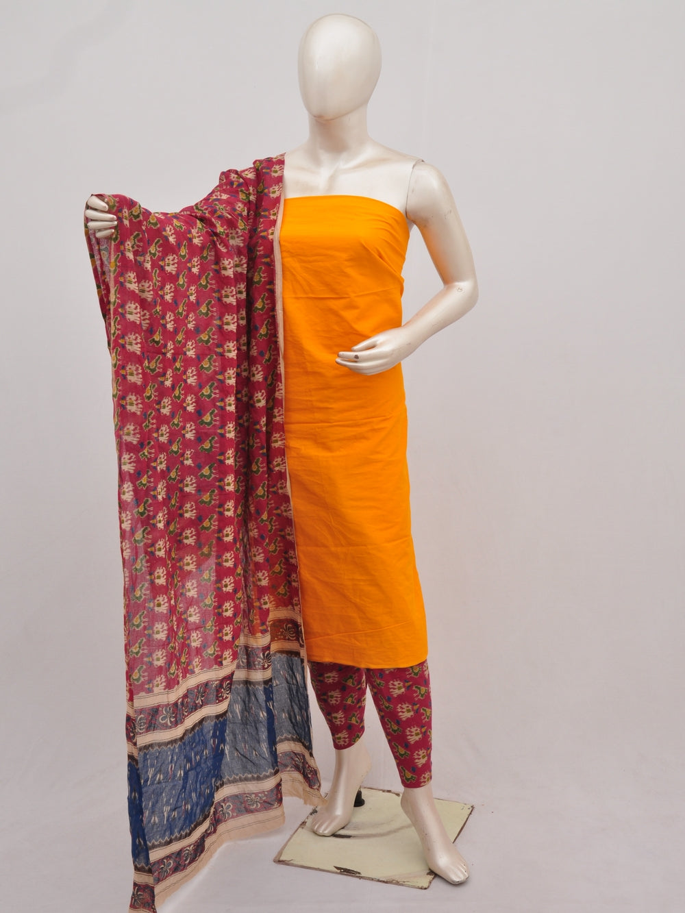 Cotton Woven Designer Dress Material [D90401081]