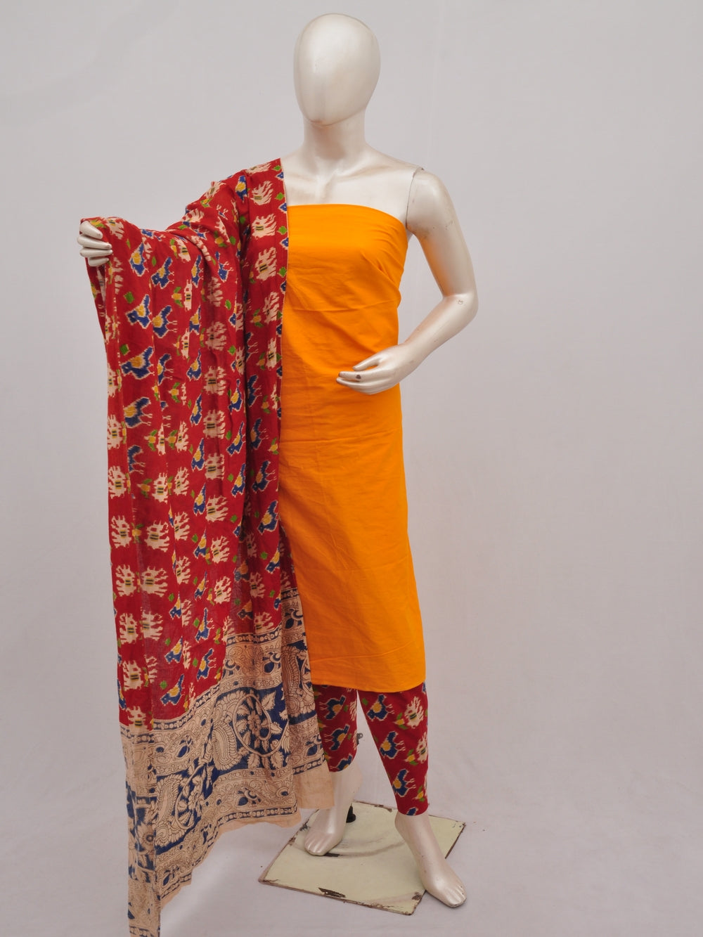 Cotton Woven Designer Dress Material [D90401082]