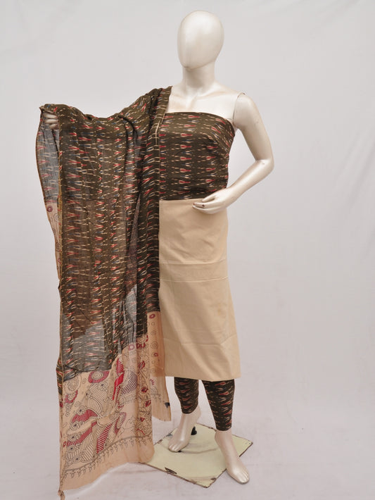 kalamkari dress material  [D90422015]