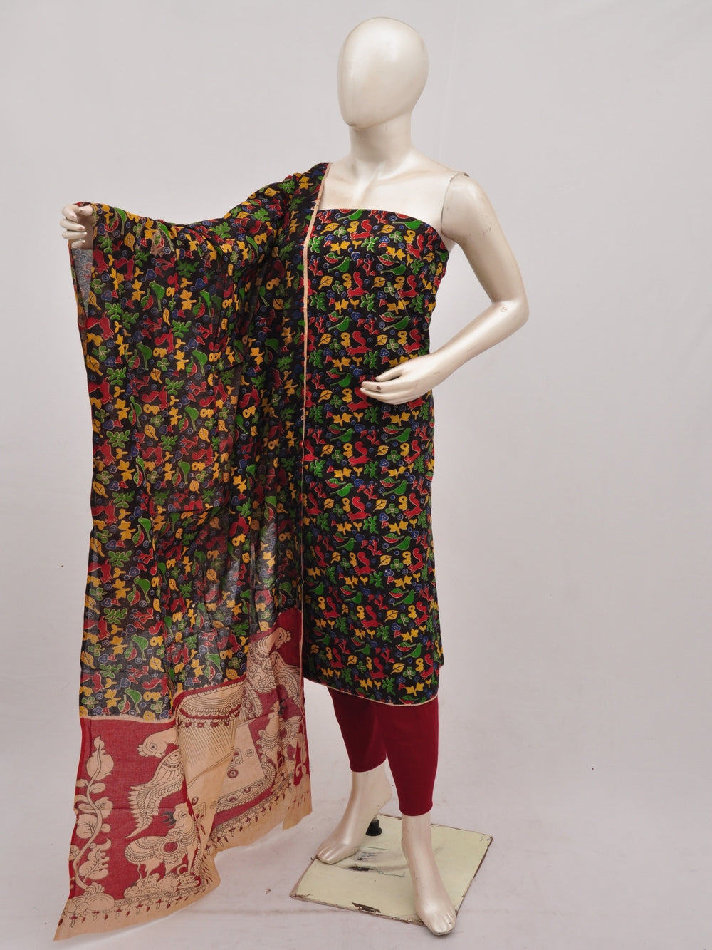 Cotton Woven Designer Dress Material [D90424009]