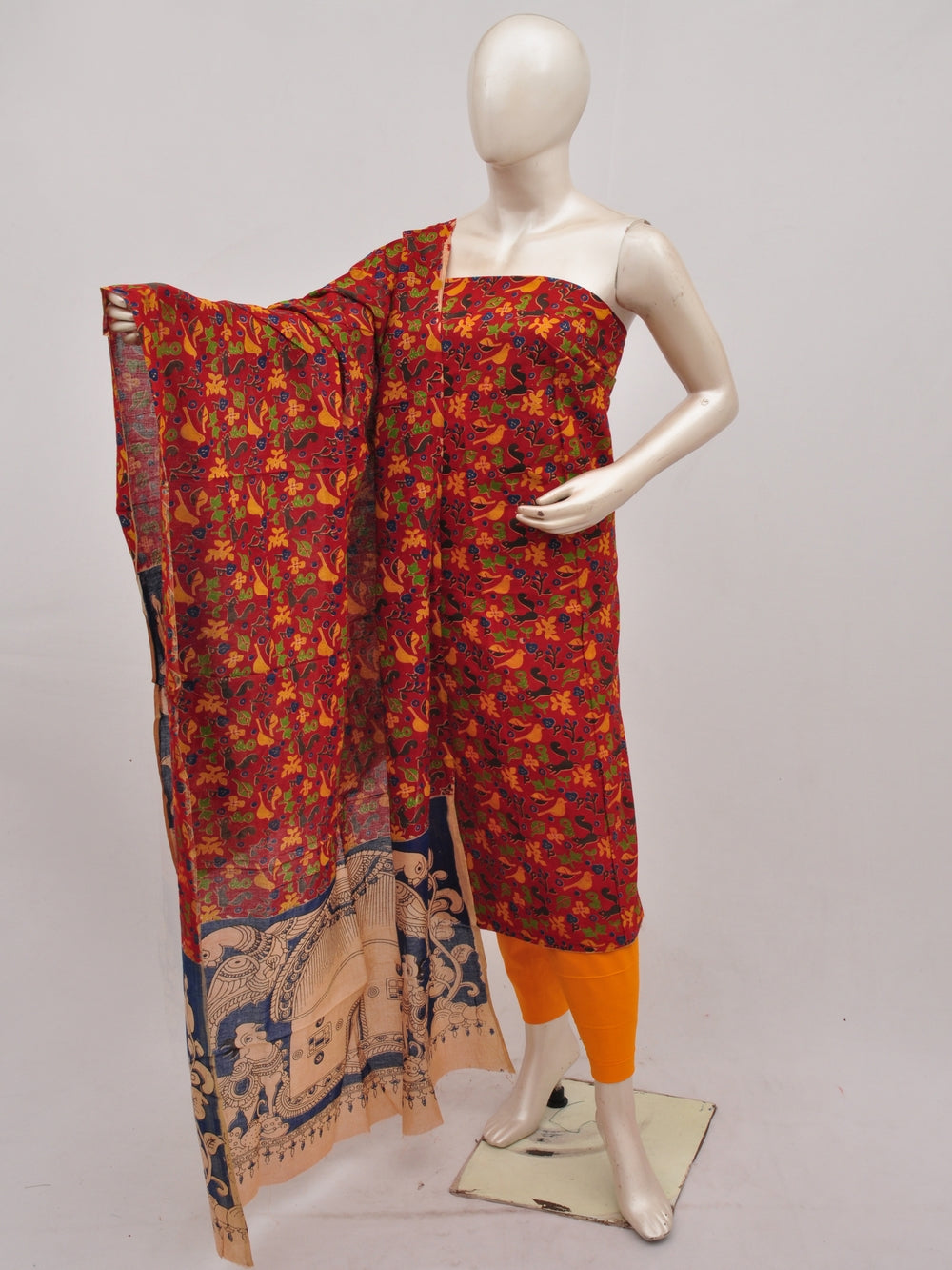 Cotton Woven Designer Dress Material [D90424010]
