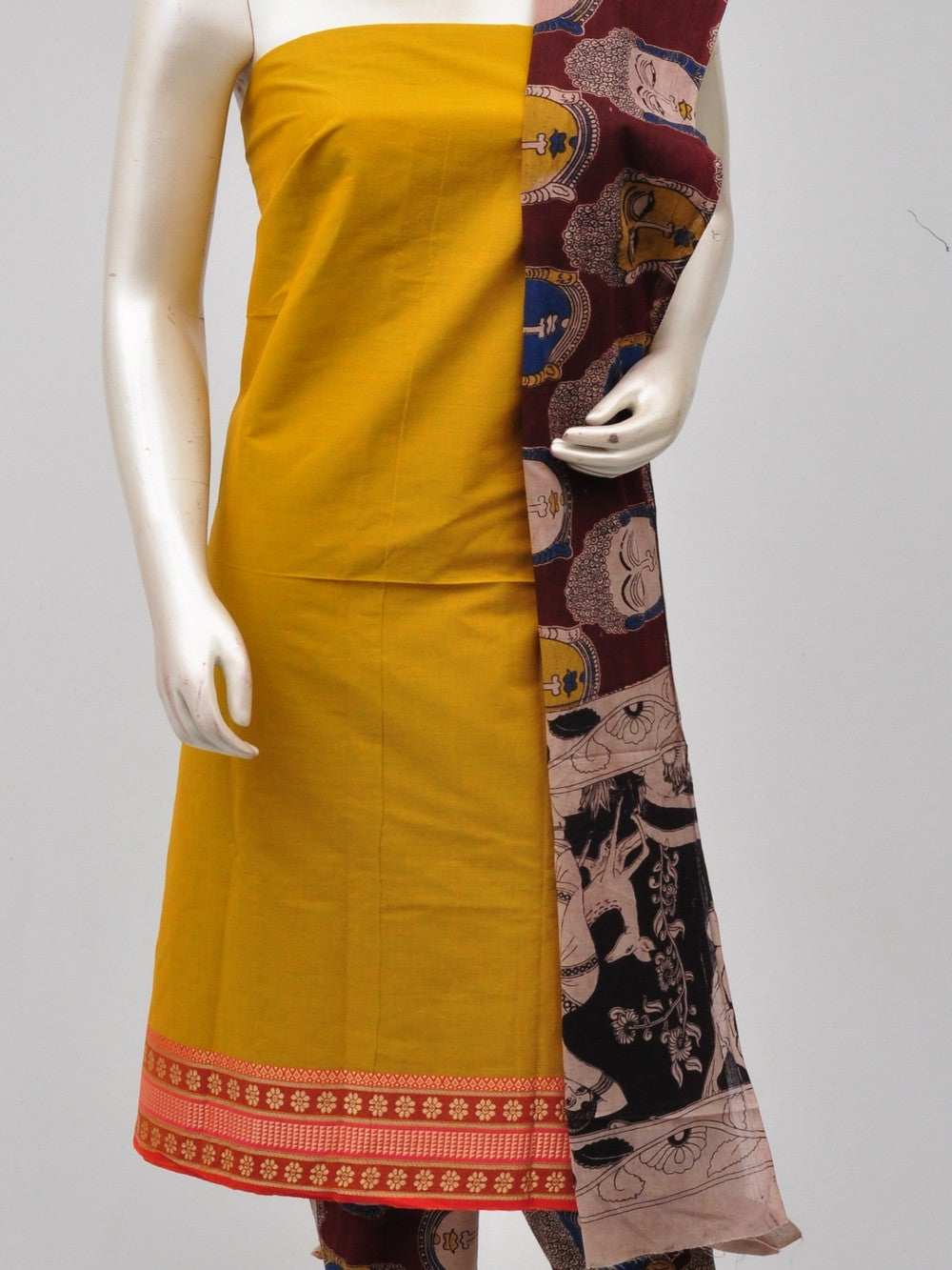 kalamkari dress material  [D70902011]