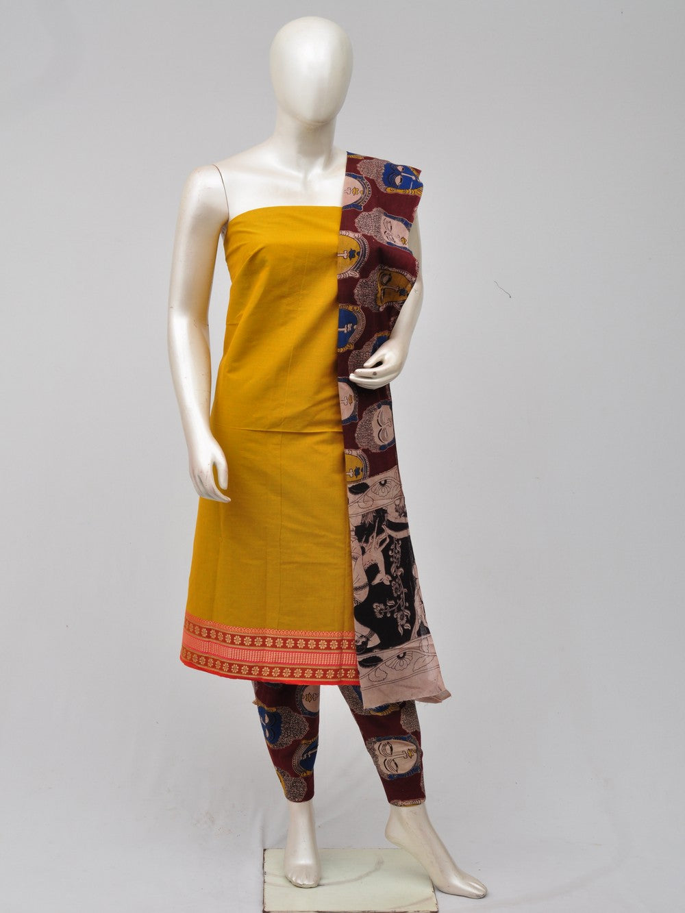 kalamkari dress material  [D70902011]