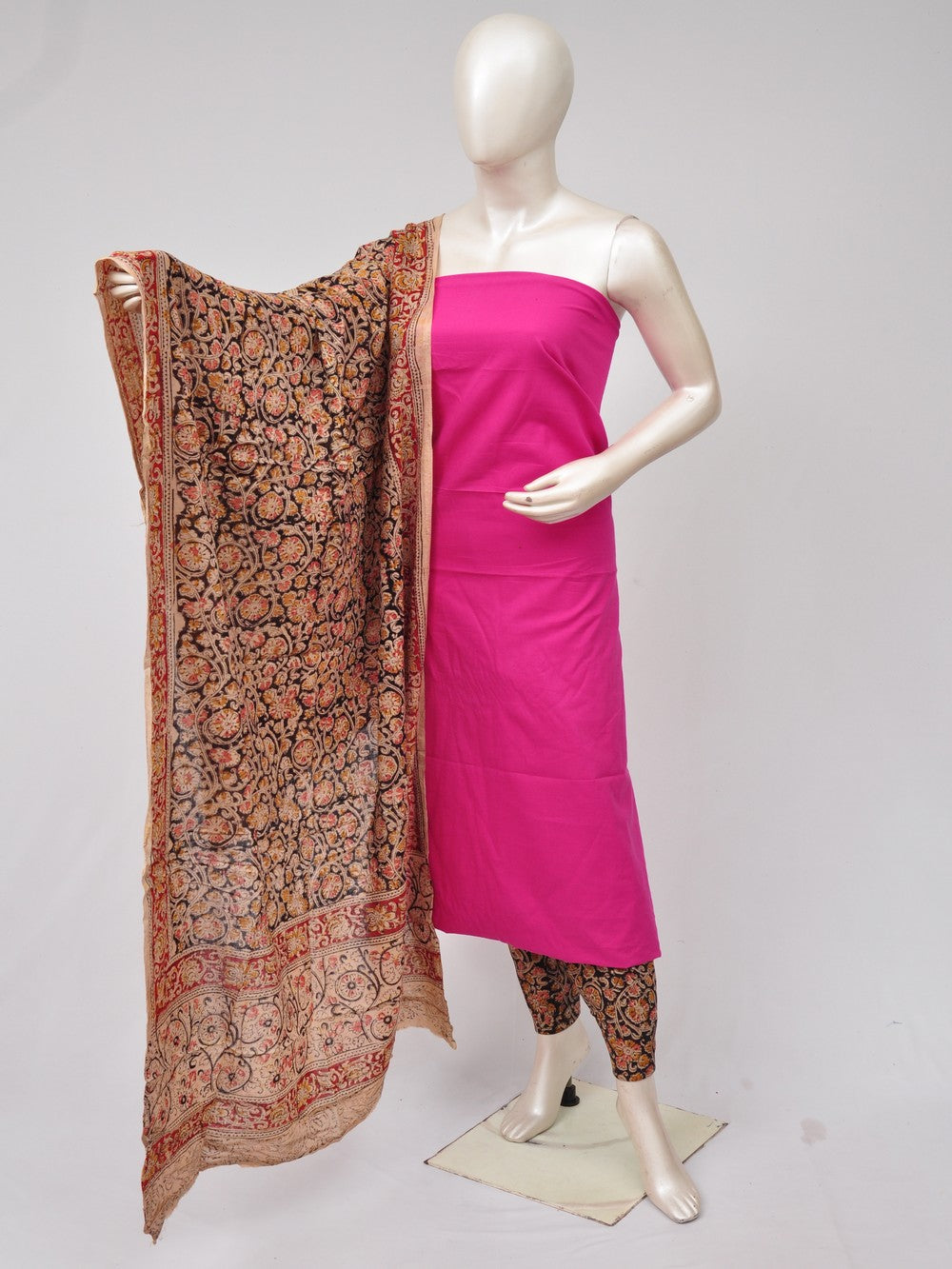 kalamkari dress material [D70923007]