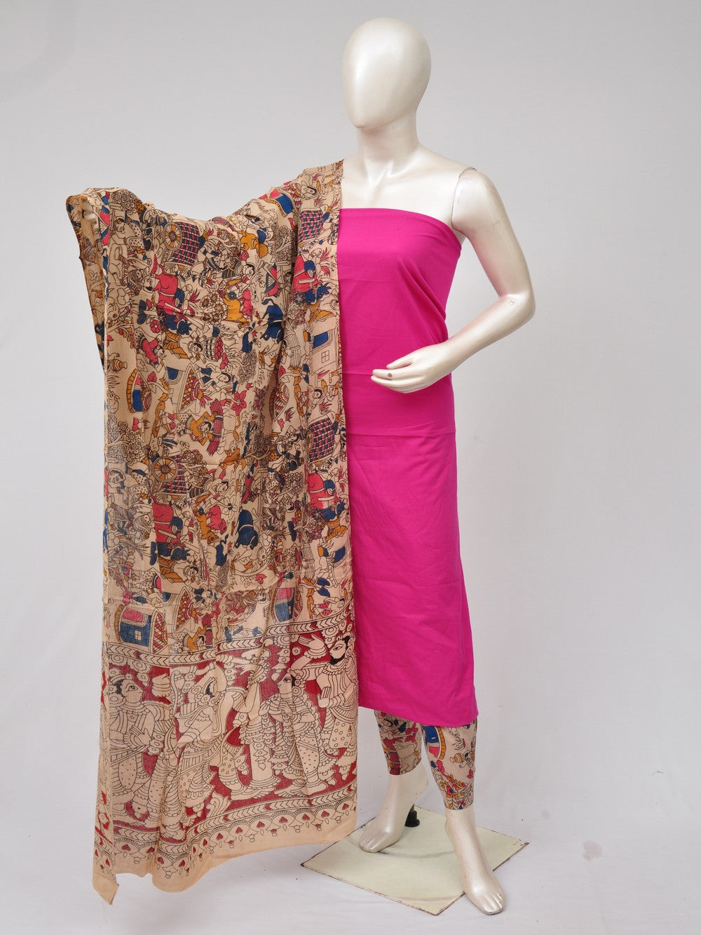 kalamkari dress material [D70923009]