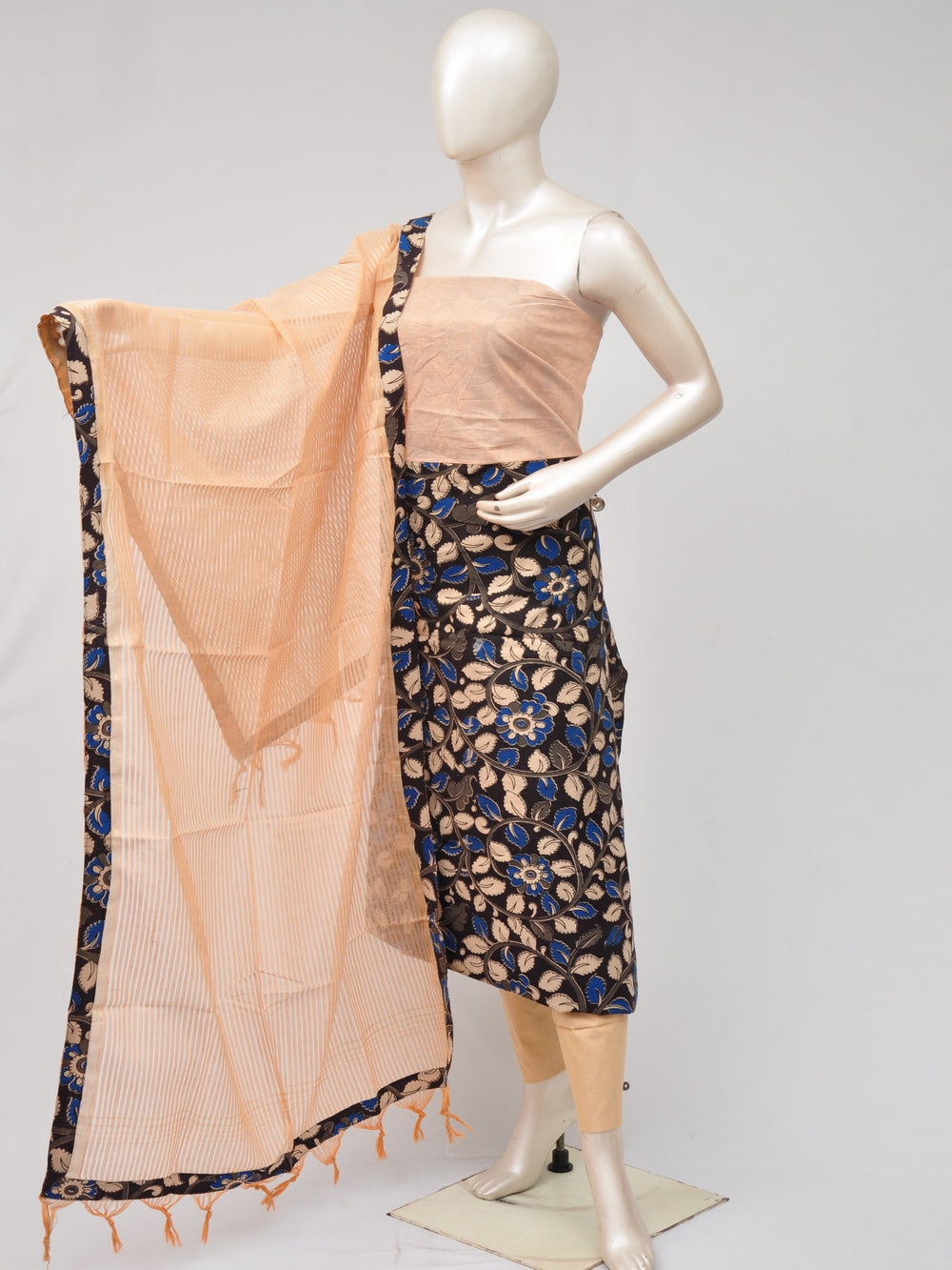 kalamkari dress material  [D71102006]