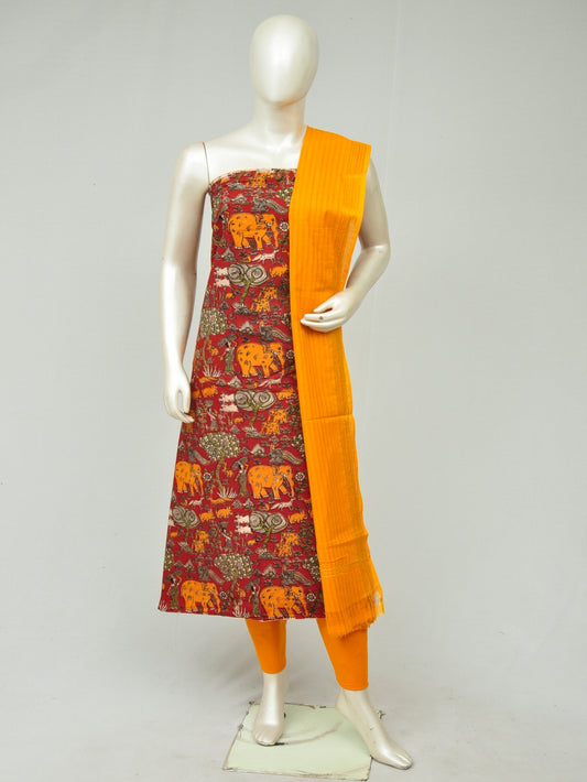 Kalamkari Dress Material    [D80501281]