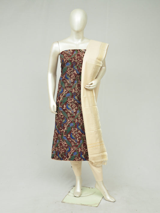 Kalamkari Dress Material    [D80501286]