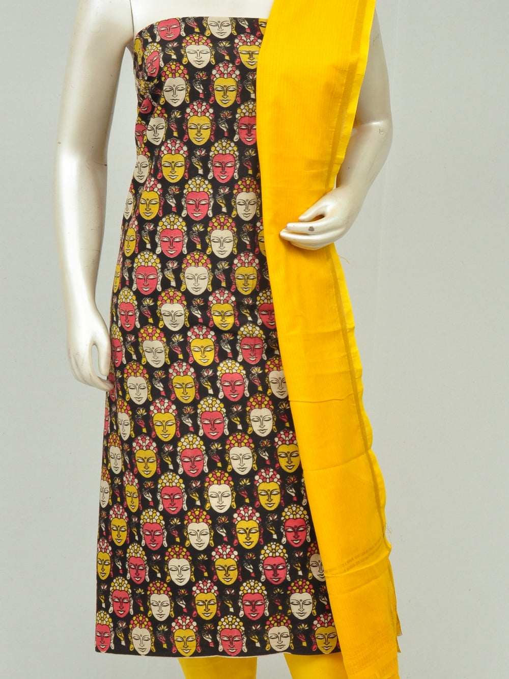 Kalamkari Dress Material    [D80501288]