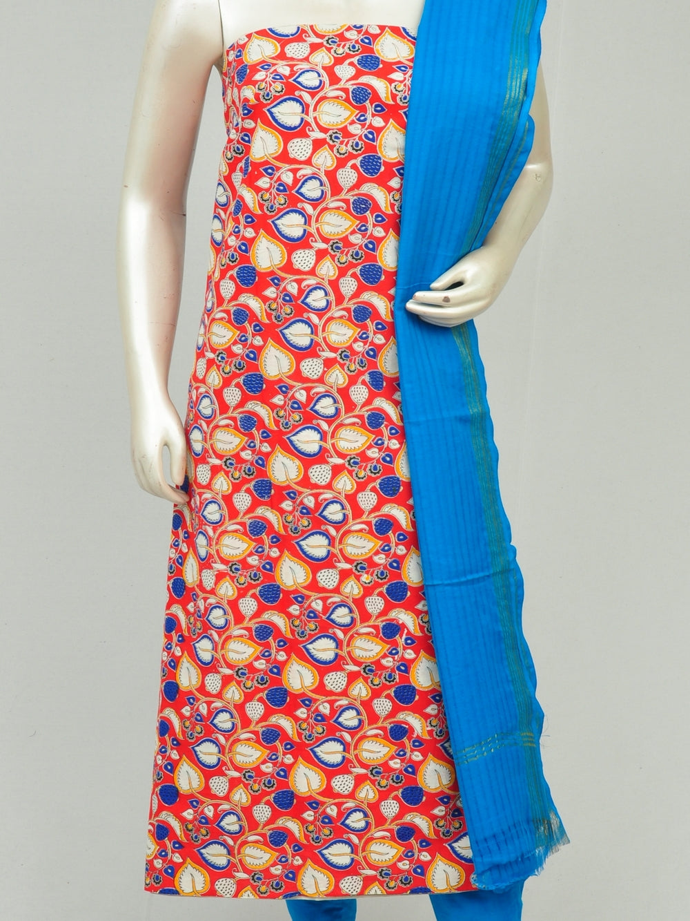 Kalamkari Dress Material    [D80501289]