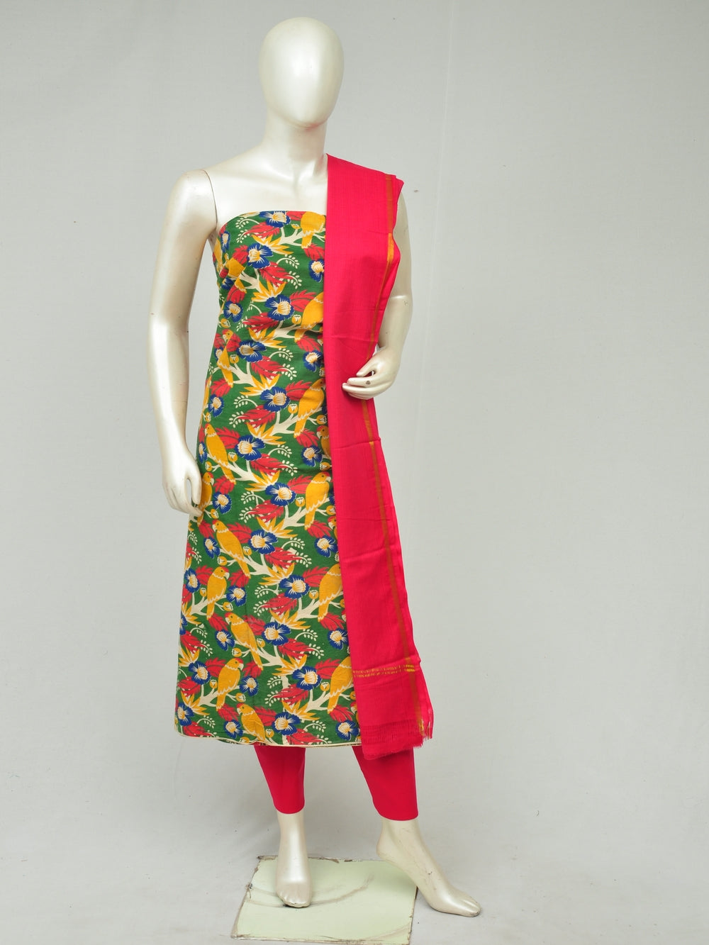 Kalamkari Dress Material    [D80501293]
