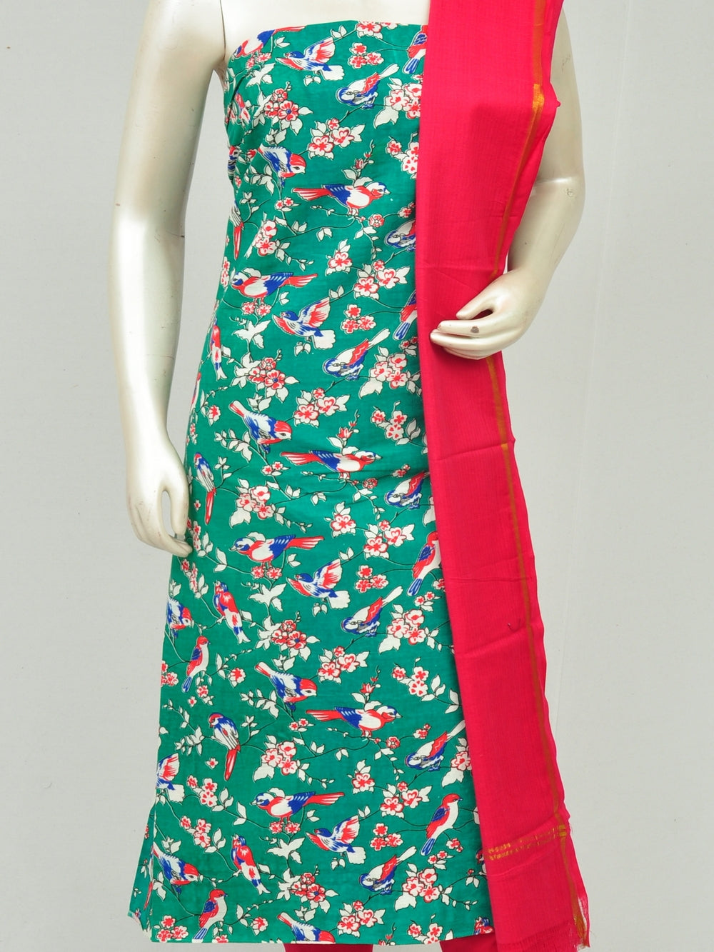 Kalamkari Dress Material    [D80501295]