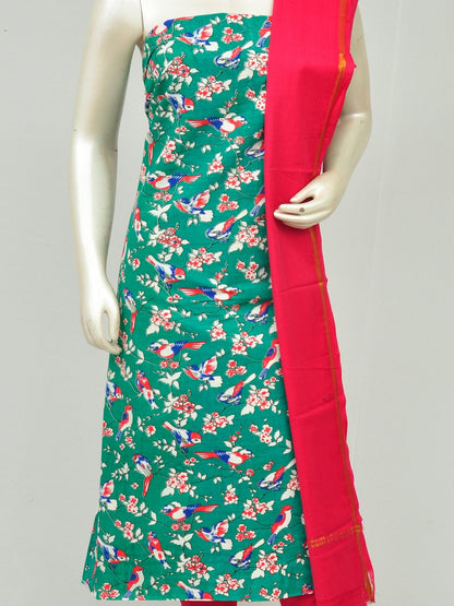 Kalamkari Dress Material    [D80501295]