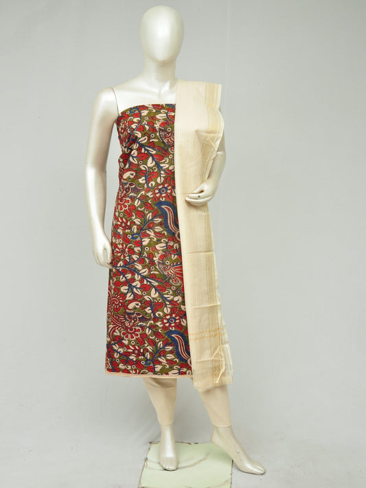 Kalamkari Dress Material    [D80501305]