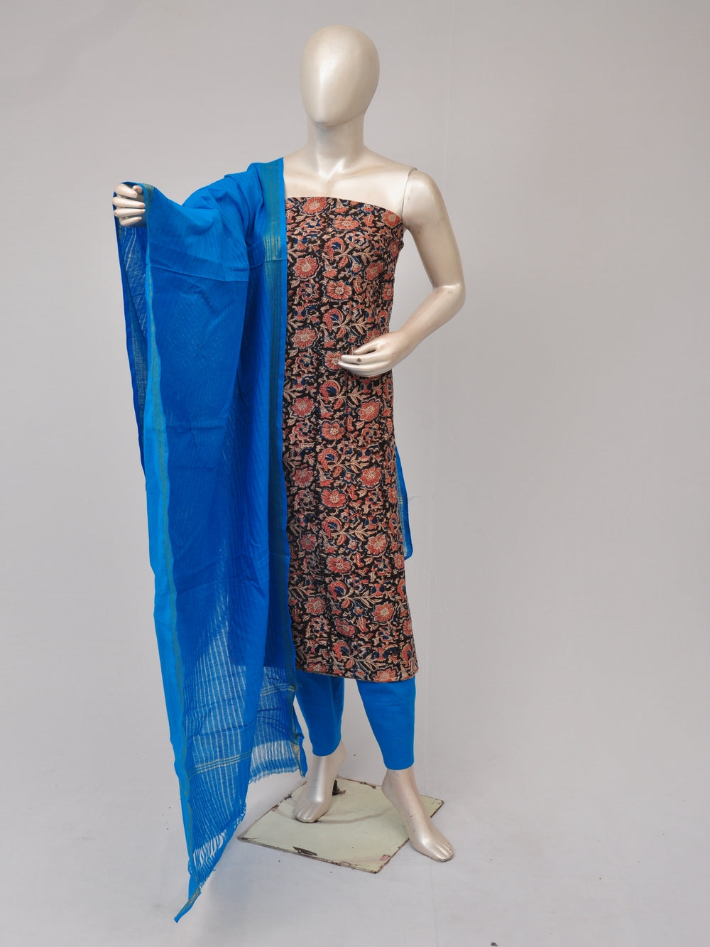 Kalamkari Dress Material  [D81113001]