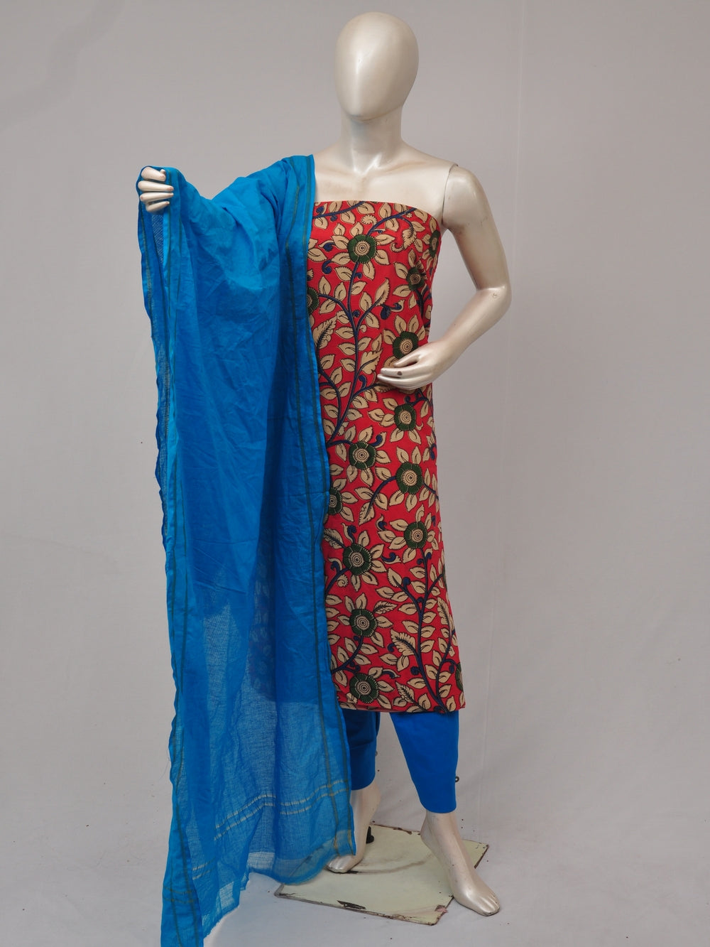 Kalamkari Dress Material  [D81229004]