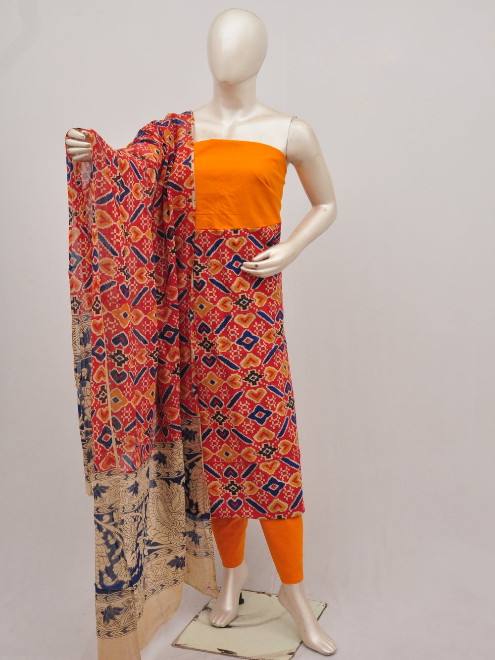 kalamkari dress material  D[90801019]