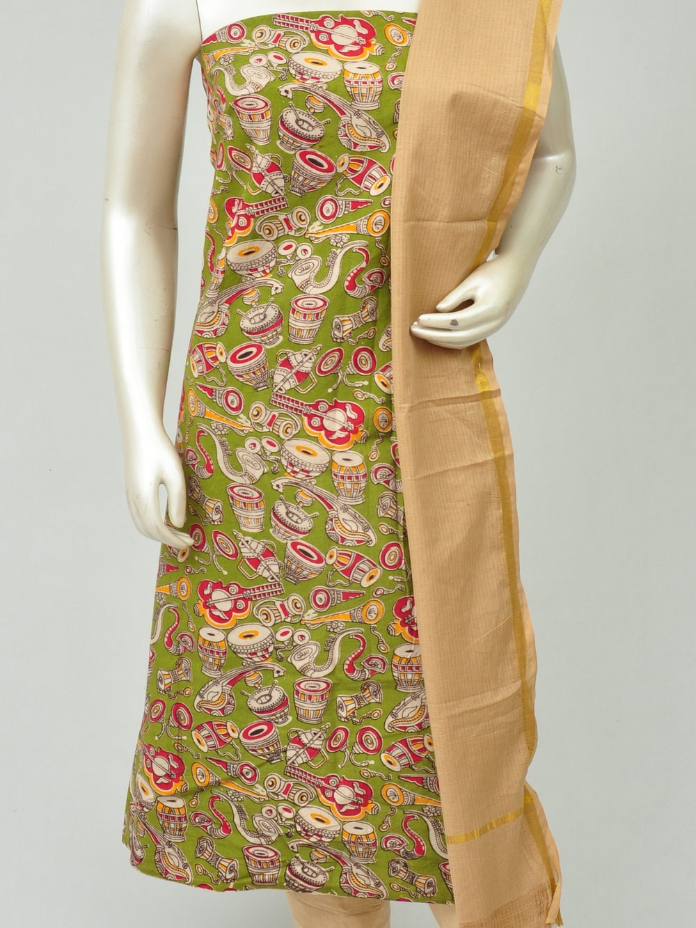 Kalamkari Dress Material   [D80309163]