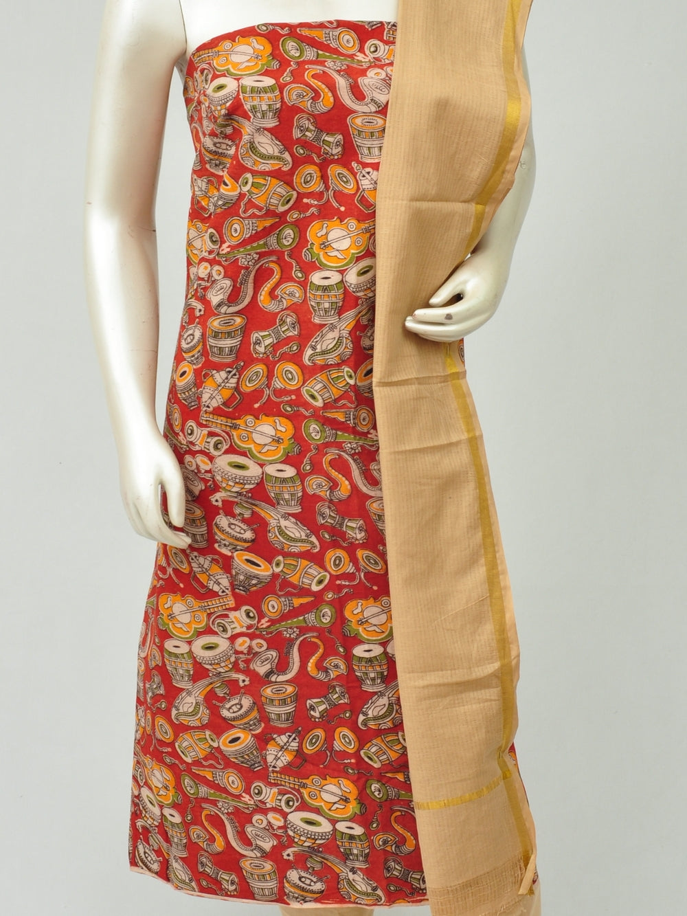 Kalamkari Dress Material   [D80309164]