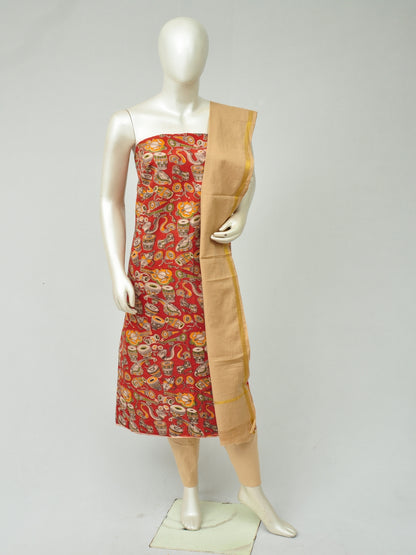 Kalamkari Dress Material   [D80309164]