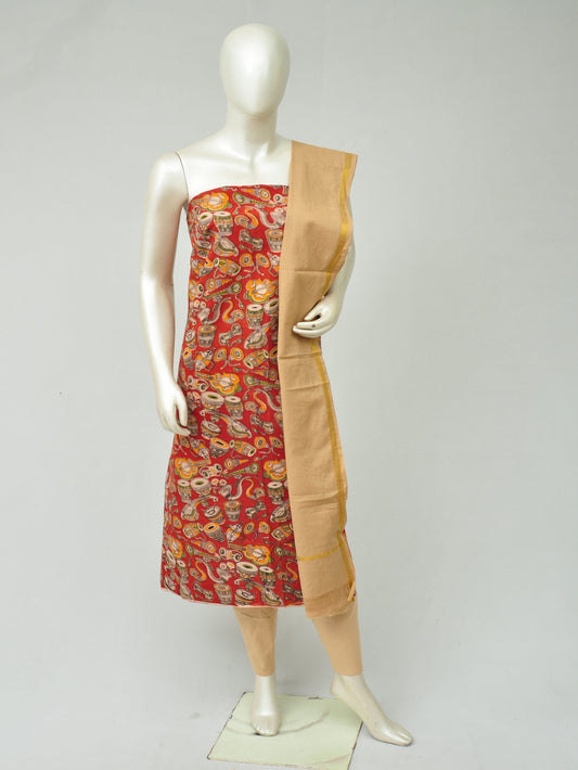 Kalamkari Dress Material   [D80309164]