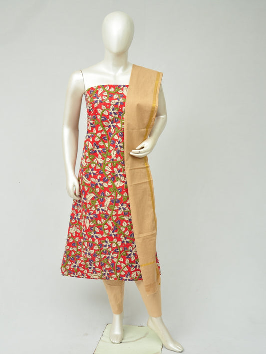 Kalamkari Dress Material   [D80309166]