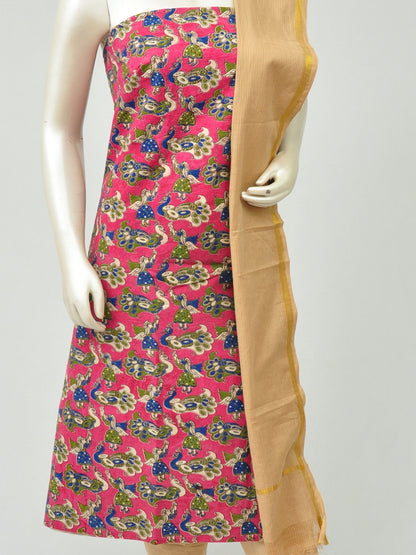 Kalamkari Dress Material   [D80309168]