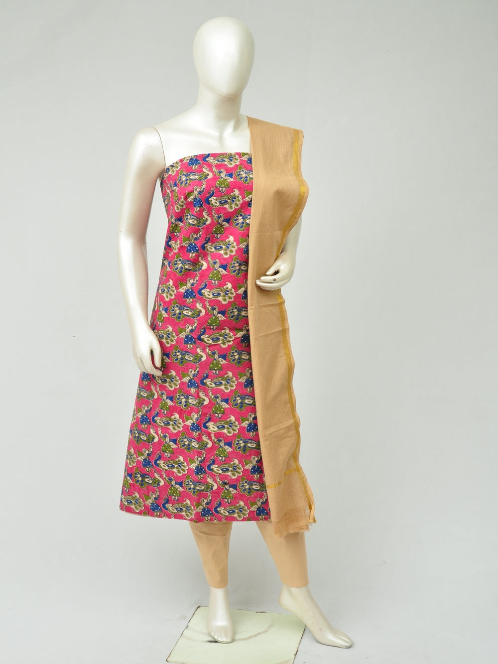 Kalamkari Dress Material   [D80309168]