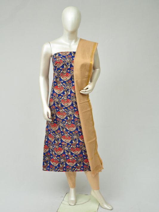 Kalamkari Dress Material   [D80309169]