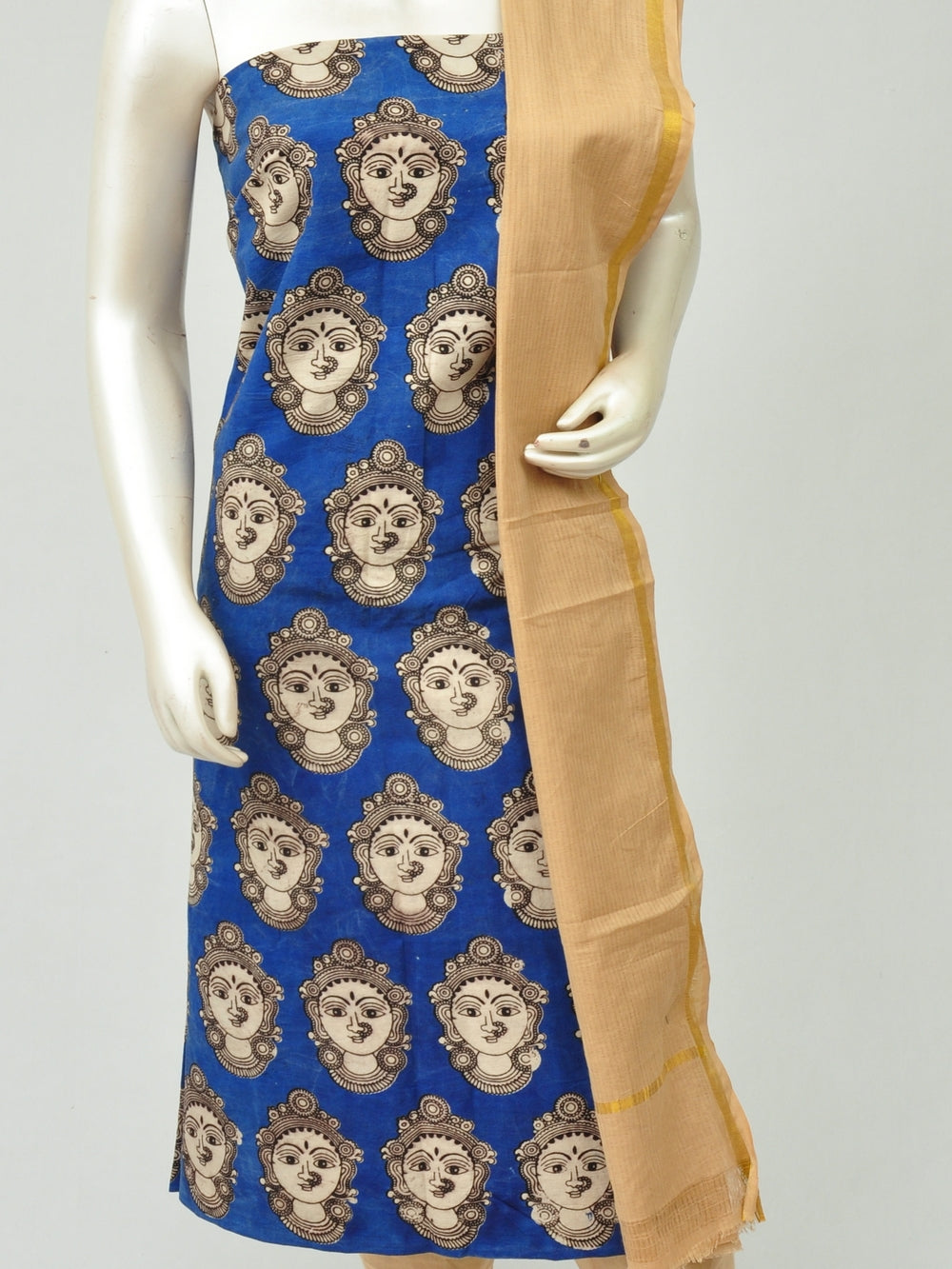 Kalamkari Dress Material   [D80309171]