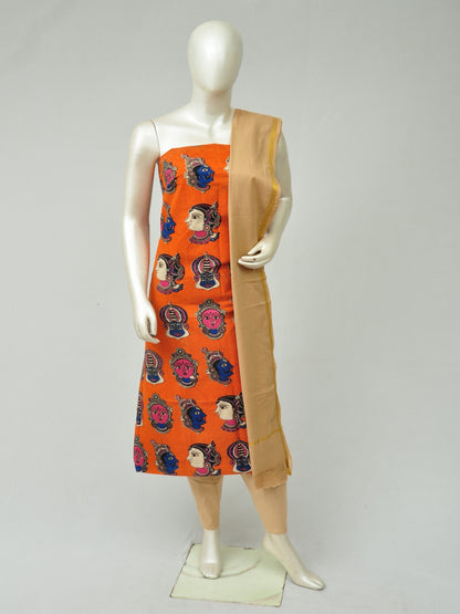 Kalamkari Dress Material   [D80309172]