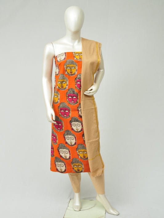 Kalamkari Dress Material   [D80309173]