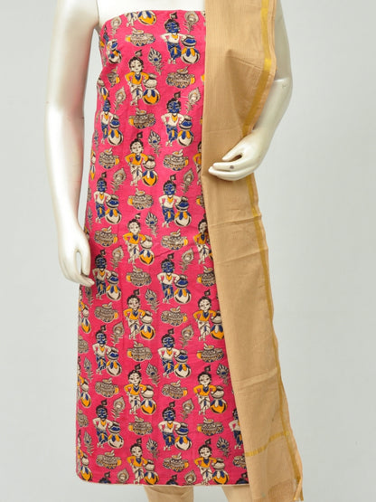 Kalamkari Dress Material   [D80309177]