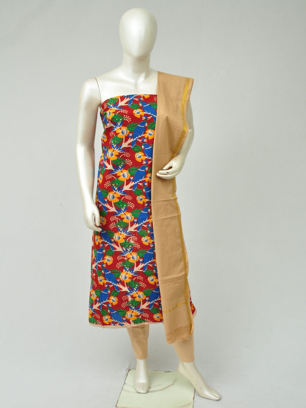 Kalamkari Dress Material   [D80309180]