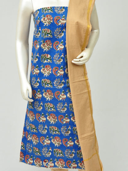 Kalamkari Dress Material   [D80309181]